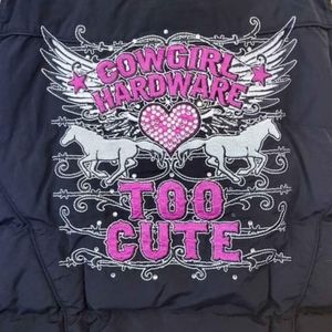 Cowgirl Hardware Vest